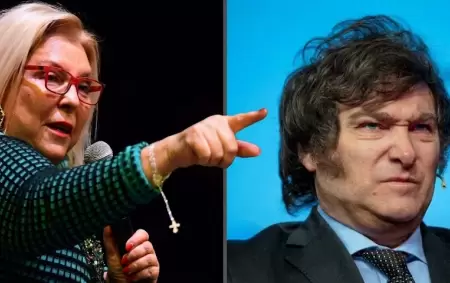 Carri� denuncia a Milei