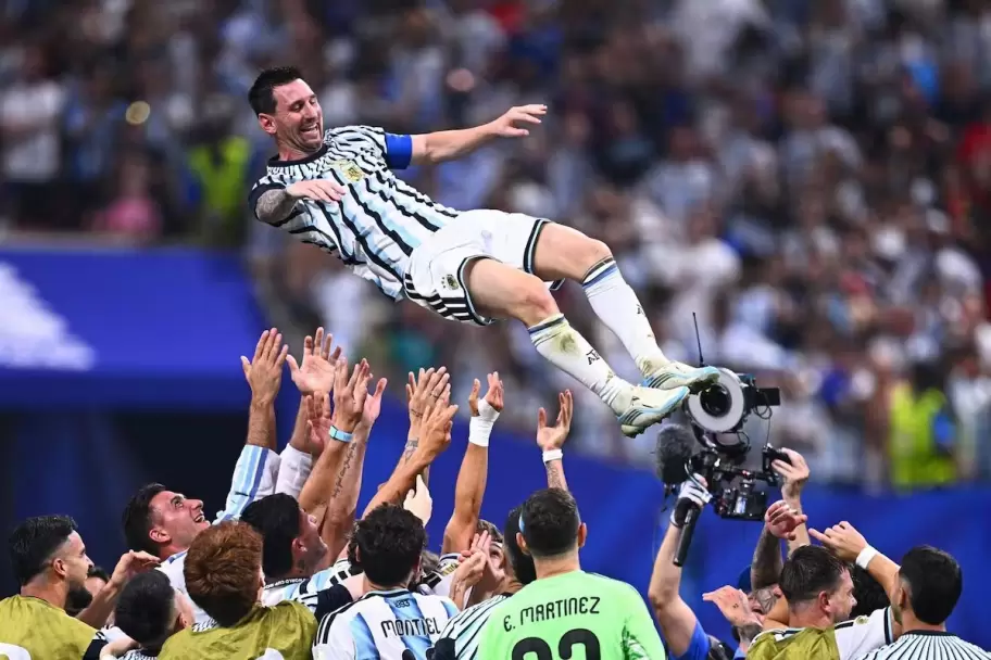 La Scaloneta se prepara para despedir a Messi