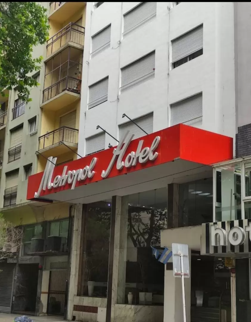 Hotel Metropol, dependiente de IOSFA en Mar del Plata