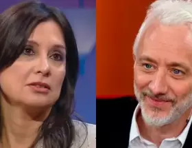 Edith Hermida y Andy Kusnetzoff