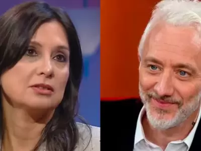 Edith Hermida y Andy Kusnetzoff