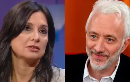 Edith Hermida y Andy Kusnetzoff