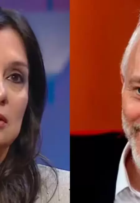 Edith Hermida y Andy Kusnetzoff