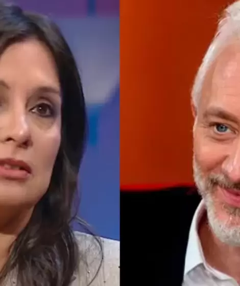 Edith Hermida y Andy Kusnetzoff