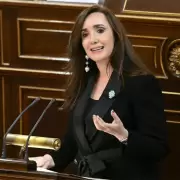 Victoria Villarruel le mojó la oreja a Javier Milei y lo ridiculizó frente al rey España