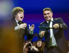 Javier Milei - Jair Bolsonaro