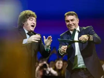 Javier Milei - Jair Bolsonaro
