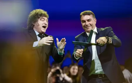 Javier Milei - Jair Bolsonaro
