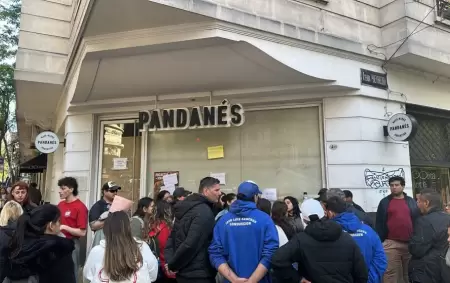 150 trabajadores quedaron en la calle despu�s del cierre de la cadena de panader�as Pandan�s