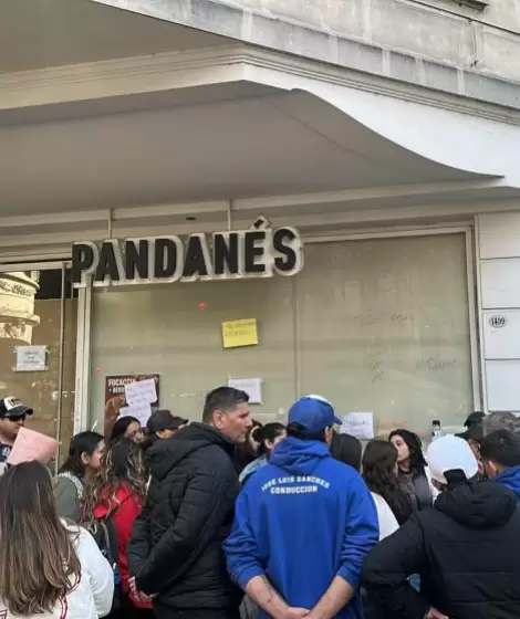 150 trabajadores quedaron en la calle despu�s del cierre de la cadena de panader�as Pandan�s