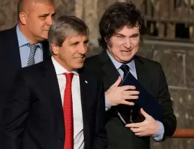 Caputo - Milei