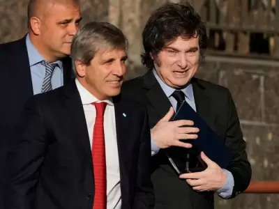 Caputo - Milei