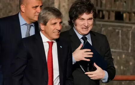Caputo - Milei