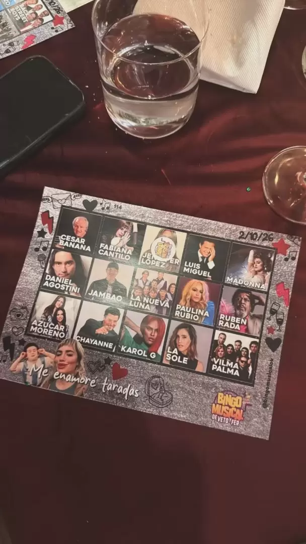 Despedida de soltera de Lali Espósito
