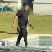 Horror en Nordelta: filmaron a un hombre disparándole a carpinchos y el video se hizo viral