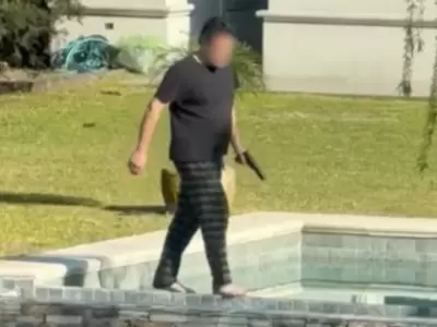 Un hombre dispar� a quemarropa a carpinchos en Nordelta