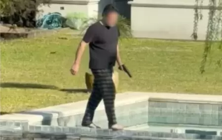 Un hombre dispar� a quemarropa a carpinchos en Nordelta
