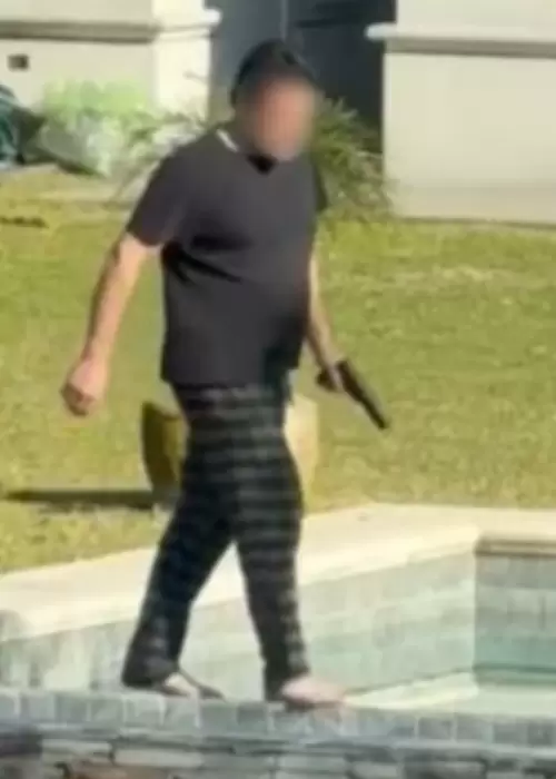 Un hombre dispar� a quemarropa a carpinchos en Nordelta