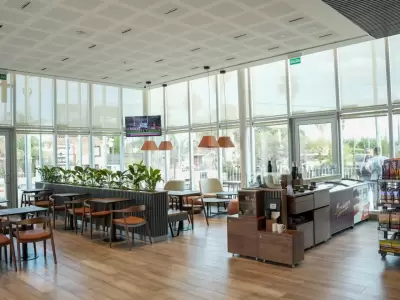 La nueva YPF Black de ciudad de C�rdoba.