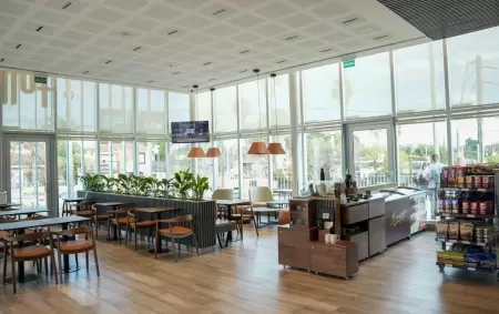 La nueva YPF Black de ciudad de C�rdoba.