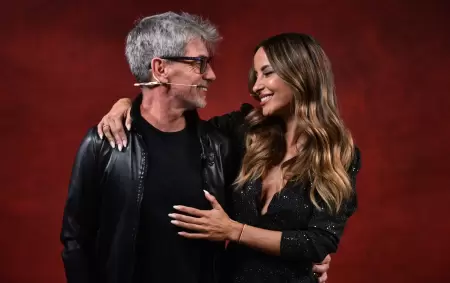 Lourdes y el Chato Prada