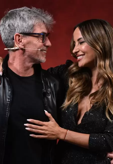 Lourdes y el Chato Prada