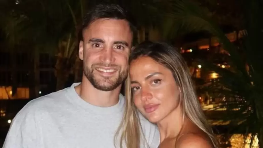 Caro Calvagni reveló la importante decisión que tomó con Nicolás Tagliafico