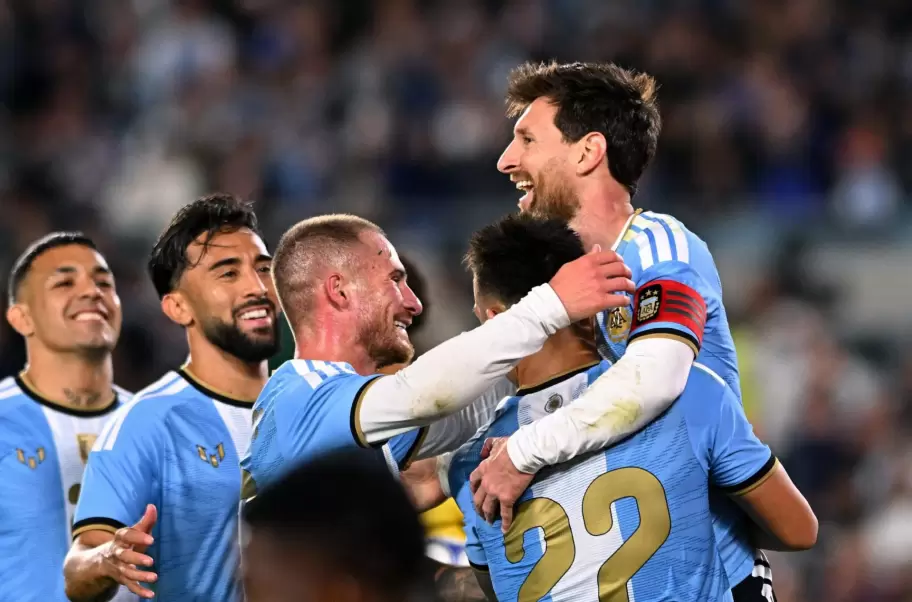 Lionel Messi en su despedida