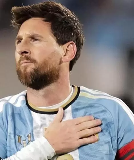 Leo Messi despedida