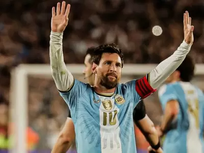 Leo Messi despedida