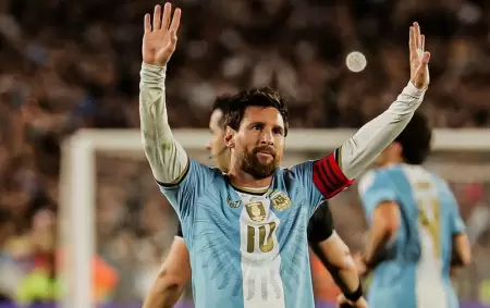 Leo Messi despedida