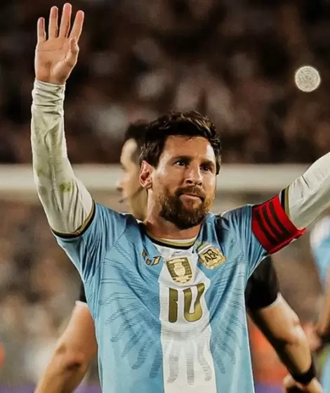 Leo Messi despedida