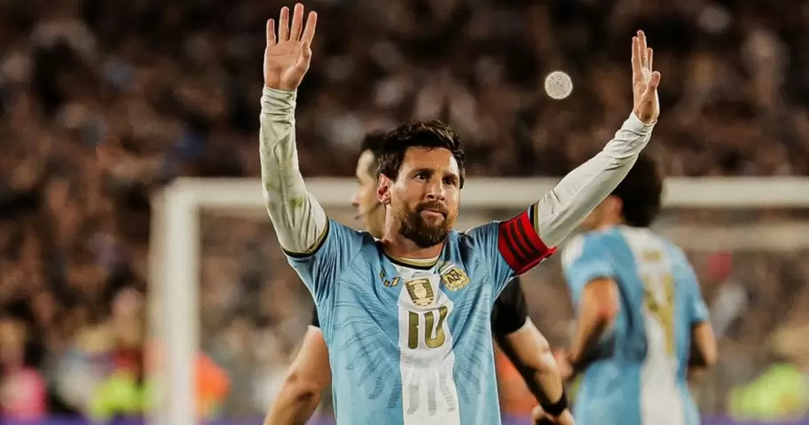 Leo Messi despedida