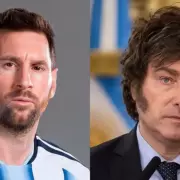 Adrián Ravier comparó a Lionel Messi con Javier Milei: "Es un ejemplo para todos nosotros"