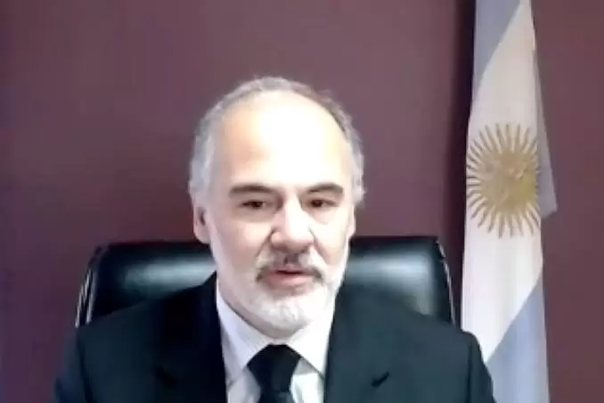 El fiscal Sergio Mola