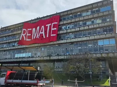 La verdadera historia de la bandera de "REMATE"