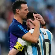 Scaloni, emocionado tras la despedida de Messi: "¿Aura es? Yo no se la vi a nadie en mi vida"