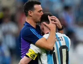 Scaloni - Messi