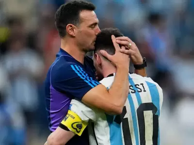Scaloni - Messi