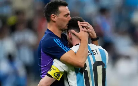 Scaloni - Messi