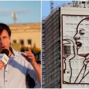 El edificio de Evita sobre la 9 de Julio, la obsesión del marido de Pampita