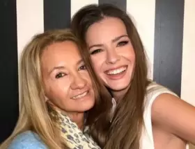 China Su�rez y su mam� Marcela Riveiro