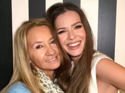 China Su�rez y su mam� Marcela Riveiro