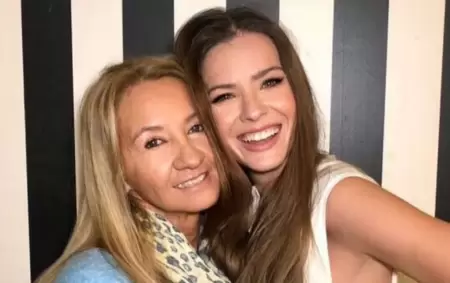 China Su�rez y su mam� Marcela Riveiro
