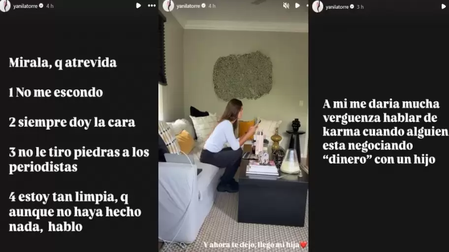 La venganza de Yanina Latorre