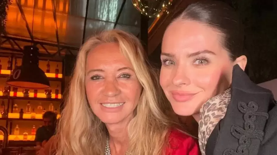 China Su�rez y su mam� Marcela Riveiro