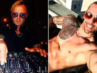 DJ Beto, ex jugador de Aldosivi