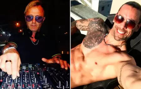 DJ Beto, ex jugador de Aldosivi