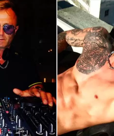 DJ Beto, ex jugador de Aldosivi