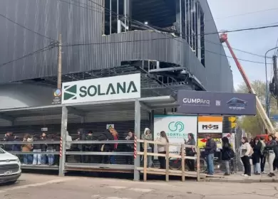 Desempleo colas Mar del Plata